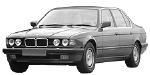 BMW E32 U010C Fault Code