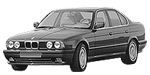 BMW E34 U010C Fault Code