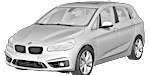 BMW F45 U010C Fault Code